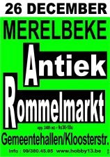 Antiek & Rommelmarkt te Merelbeke Foto: De Dapper Eddy