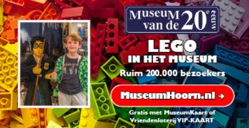 Bezoek de LEGO tentoonstelling bij Museum Hoorn