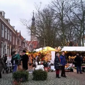 Dickens Kerstmarkt in Veere Foto geüpload door gebruiker import Waterlinie Evenement