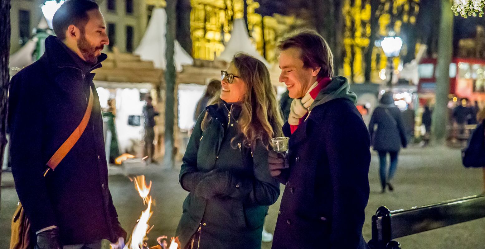 Struin over het Lange Voorhout en geniet van de Royal Christmas Fair. Foto: Royal Christmas Fair © Anne de Rijk Fotografie