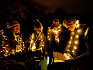 Scheveningen Light Walk Fotograaf: Scheveningen Light Walk