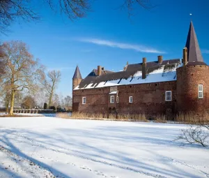 Winterkasteel Hernen Foto geüpload door gebruiker Geldersch Landschap en Kasteelen