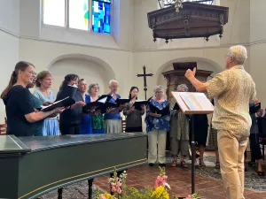 Sacrale muziek in de Waalse kerk Foto: Capella Eusebiana