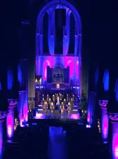 Kerstconcert Max Mini Kerstconcert 2019 - Lambertuskerk. Foto: Ton van Etten