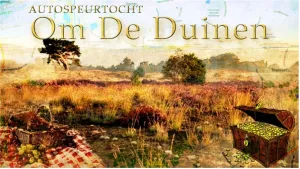 Autospeurtocht _Om de Duinen_ Kasteelzicht. Foto: Autospeurtocht.nl