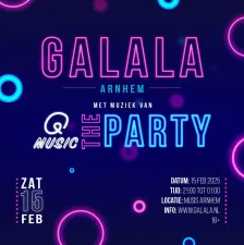 Galala - sponsored by Qmusic The Party Fotograaf: Sem Roelofsen