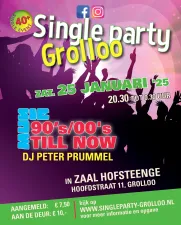 Single party Grolloo .Foto: Jeroen Hilbrink