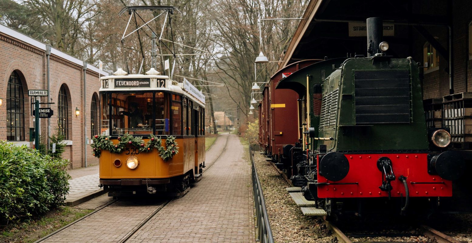 In het Nederlands Openluchtmuseum stap je letterlijk terug in de tijd. Foto: Nederlands Openluchtmuseum © Linde Berends