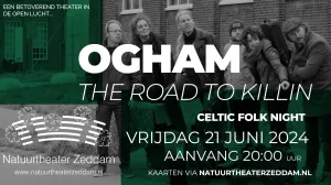 Celtic party - Ogham – The Road to Killin! Foto: Poster NTZ - Ogham