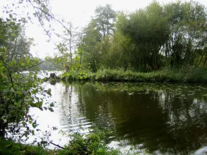 Op bezoek bij de Duitse Nette Foto: Limburgs Landschap Gouda | Foto geüpload door gebruiker limburgslandschap