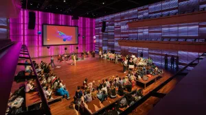 De Blaffende Krekel Foto: Muziekgebouw | Foto geüpload door gebruiker import muziekgebouw