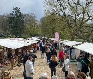 ‘Paasfair’ op landgoed Rosendael  Foto geüpload door gebruiker Geldersch Landschap en Kasteelen