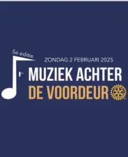 Muziek achter de Voordeur Foto : Arie Veldman