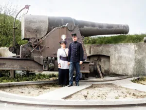 Rondleidingen met gids op Fort Sabina Foto geüpload door gebruiker.