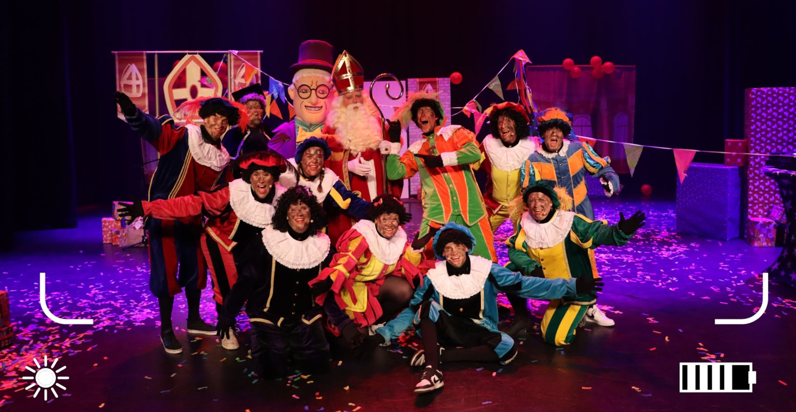 Kom ook kijken naar de Sinterklaasshow in Schouwburg Middelburg. Foto: Zeelandtheaters