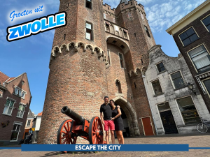 Escape the City - Stadswandeling met puzzels