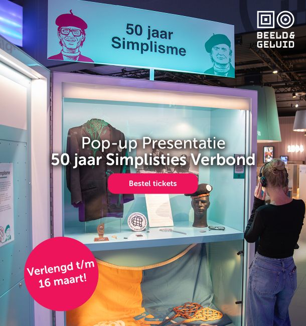 Pop-up presentatie: 50 jaar simplisties verbond