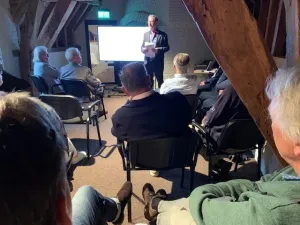 Lezing Van Beeldenstorm tot Schermersoproer Foto geüpload door gebruiker import Waterlinie Evenement