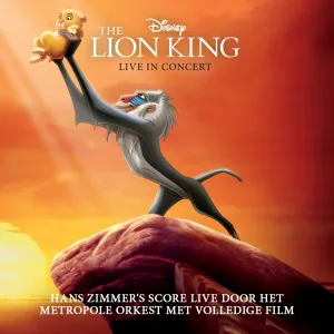 The Lion King Live in Concert The Lion King. Foto: Walt Disney