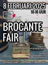 Flyer. Foto: Karin Maas / Het Brocante Dijkhuisje