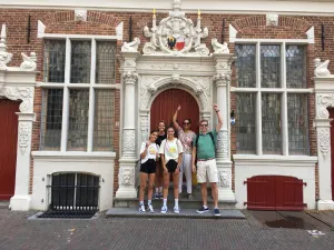 Leer over de geschiedenis van Deventer. Foto: FietStoer Deventer