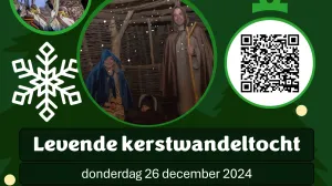 Kerstwandeltocht Vilsteren 2024 Foto: Organisatie Kerstwandeltocht Vilsteren