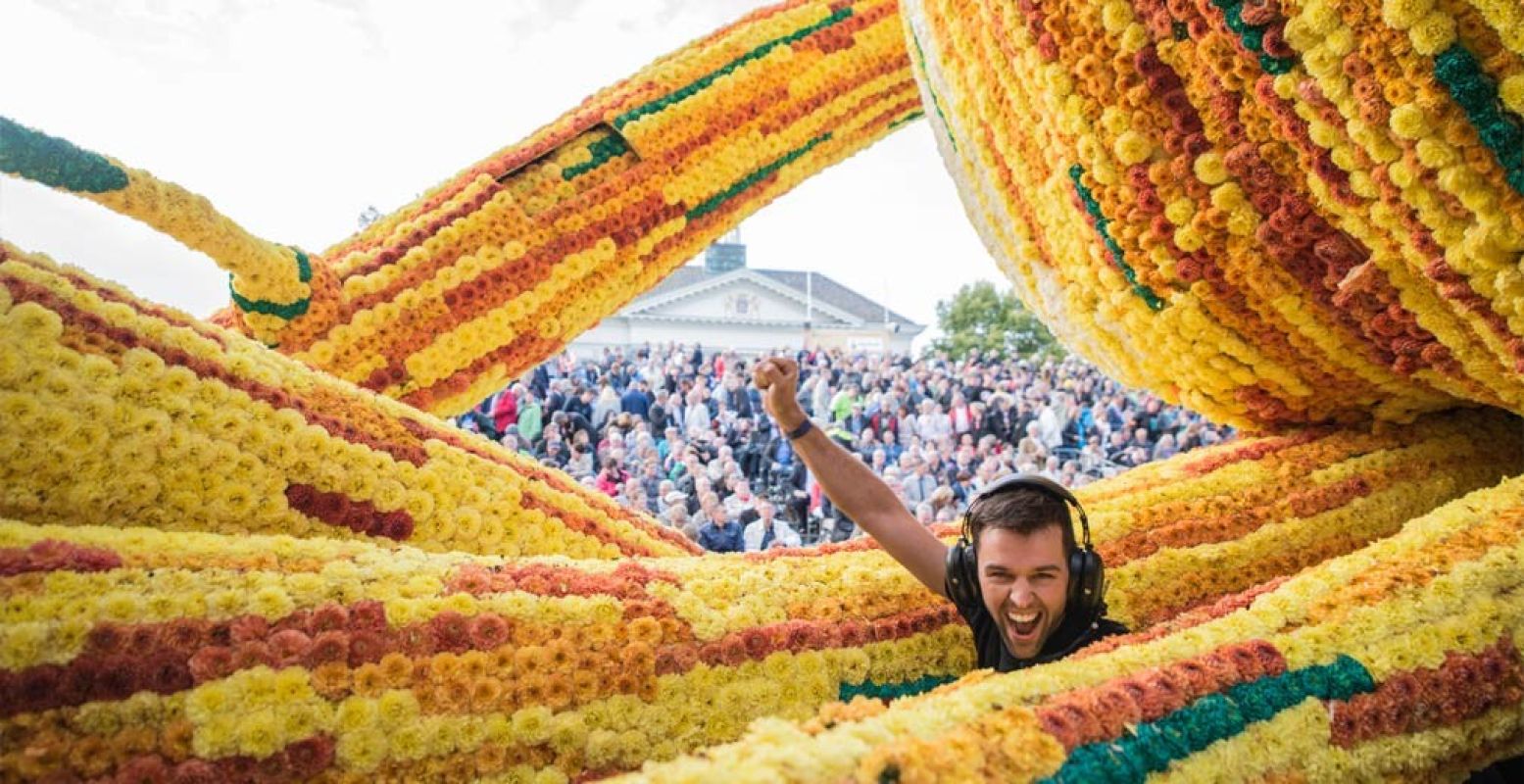 Feestje in Zundert! Foto: Malou Evers