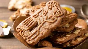 Fotobeschrinving: Speculaasjes. Foto: (c) Bakkerijmuseum Medemblik.