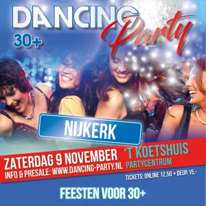 30+ Dancing Party Nijkerk 30+ Dancing Party. Foto: Herman Hilhorst.