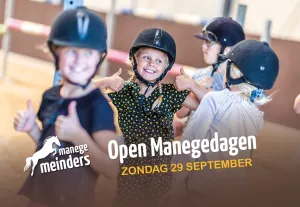 Open Manegedagen bij Manege Meinders Foto: Manege Meinders