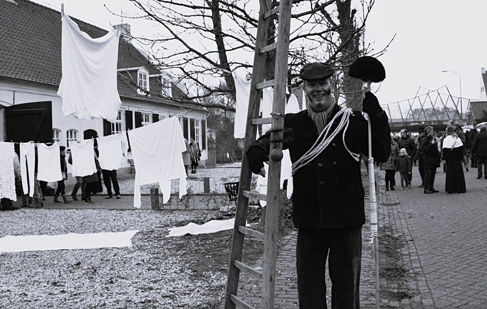 Ontmoet de schoorsteenvegers uit A Christmas Carol in Maarheeze. Foto: Muziekvereniging De Poort van Brabant