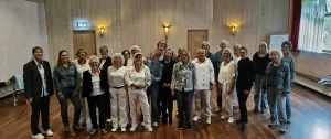 De Hoornse Brassband en Popkoor Hoorn presenteren Popkoorn Hoorn Foto: Popkoorn Hoorn