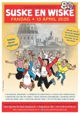 Suske en Wiske Fandag 2025 Foto: De Fameuze Fanclub