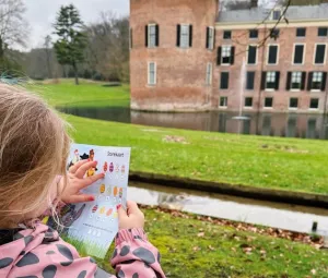 ‘Lotje Familie Paasspeurtocht’ in park Rosendael Foto geüpload door gebruiker Geldersch Landschap en Kasteelen