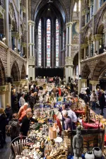 Vintage Brocante Antiek Kunst Design Beurs Beurs in de Posthoornkerk. Foto: Gerrit Alink