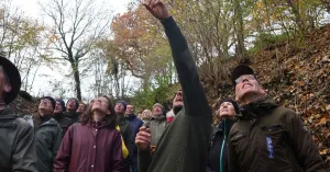 Excursie beheer en natuurherstel op Sint-Pietersberg | Foto geüpload door gebruiker Natuurmonumenten.