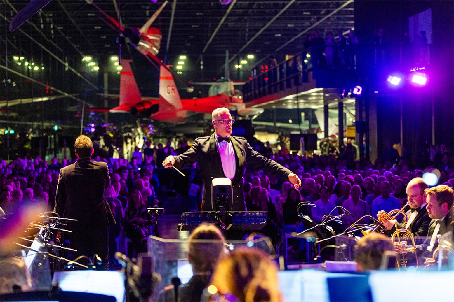 Bezoek de Nacht van de Militaire Muziek op zaterdagavond. Foto: Nationaal Militair Museum