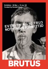 Brutus: EVERYTHING IS TRUE-NOTHING IS PERMITTED Foto Brutus Space