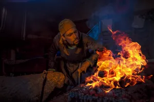 Fotobeschrijving: Geschiedenis van de nacht 1. Foto: (c) Archeon.