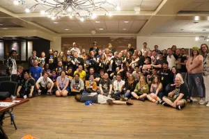 Foto: Benelux Speedrunner Gathering