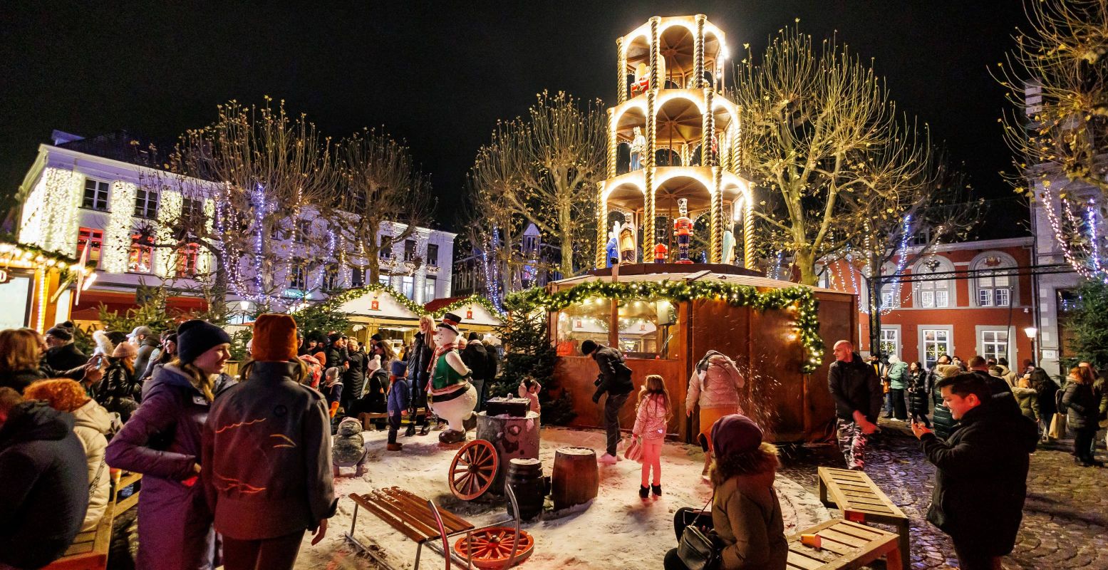 Genieten van een Magisch Maastricht. Foto: Focus 22 © Jean-Pierre Geussens