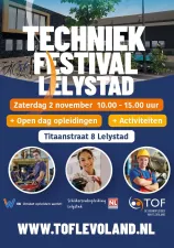 Techniek Festival Lelystad fotograaf Freddie Buitenhuis, foto TOF