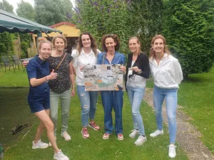 Outdoor escape game - De Kroongetuige Eigen foto