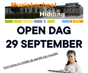 Foto: Muziekschool Hidding