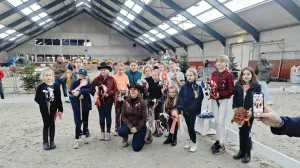 hobbyhorse competitie , foto: het keelven