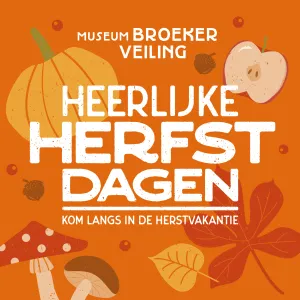 Herfstvakantie in Museum Broekerveiling Foto: Wouter van Assendelft