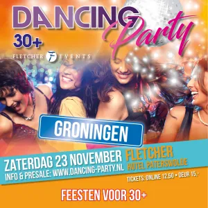 30+ Dancing Party Groningen 30+ Dancing Party. Foto: Herman Hilhorst.