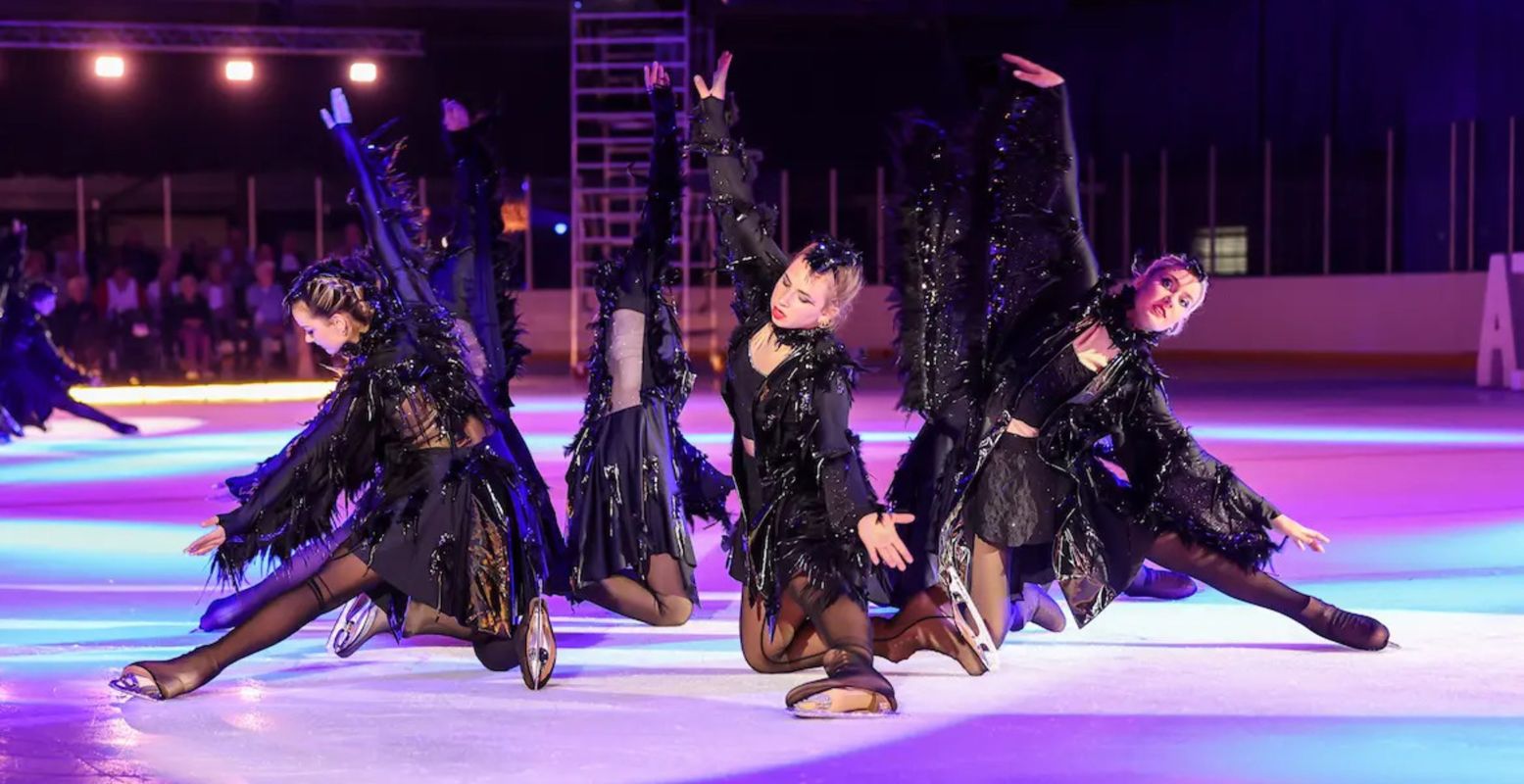 Een sprookje op het ijs. Foto: Deen Figure Skating