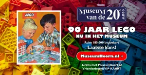 LEGO-kerstspeurtocht in het museum Bron: Museum van de 20e Eeuw Foto: Benno Ellerbroek