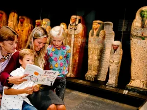 Romeinse zomervakantie in Rijksmuseum van Oudheden Fascinerende mummies. Foto: Rijksmuseum van Oudheden.
